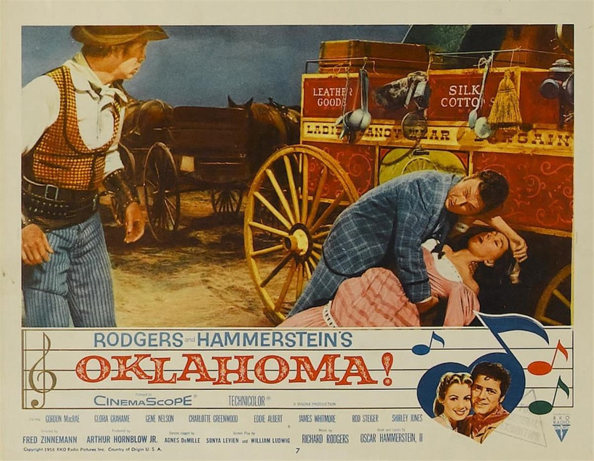 Oklahoma! (1955 film placard) 4